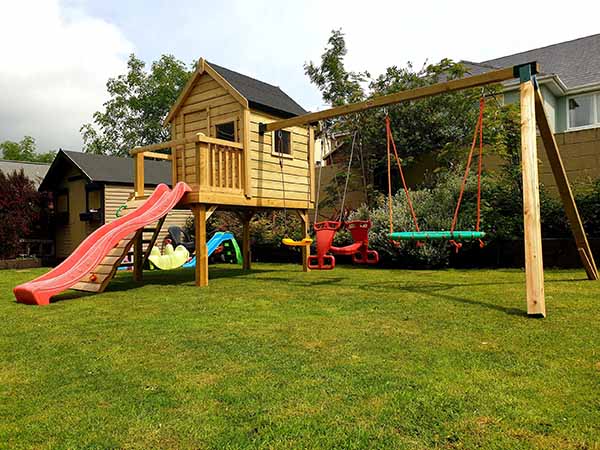 Otters Cottage Playhouse - Best for Young Kids - Image 3