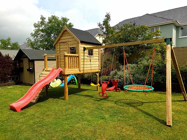 Otters Cottage Playhouse - Best for Young Kids - Image 4