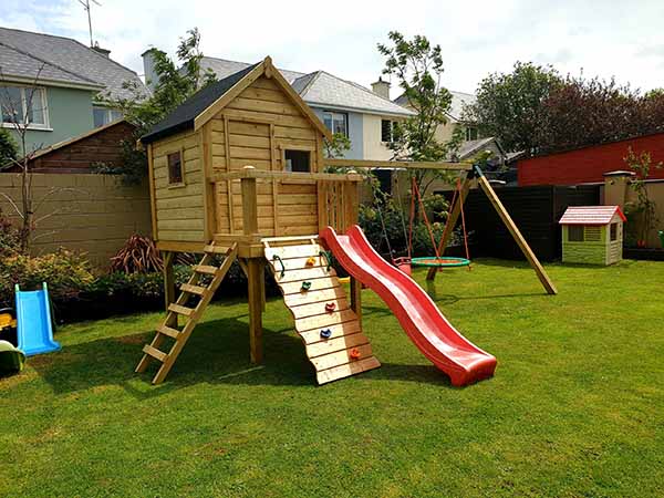 Otters Cottage Playhouse - Best for Young Kids - Image 2