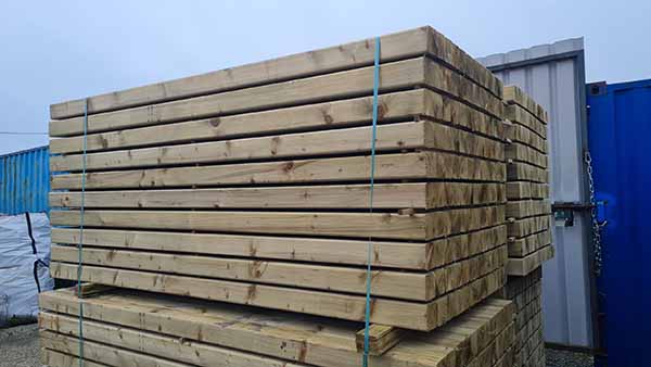 2.4 mtr 90 x 90 Posts
