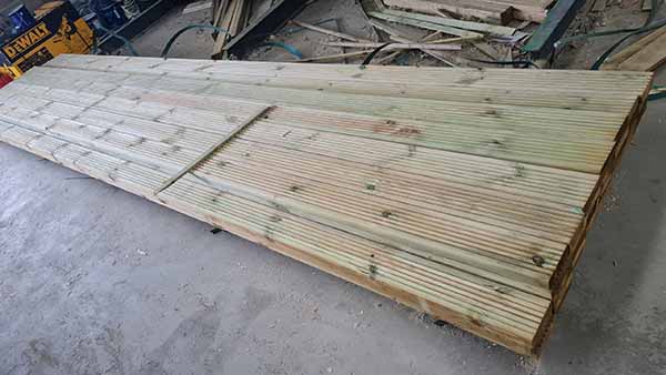 4.8 mtr Decking Board
