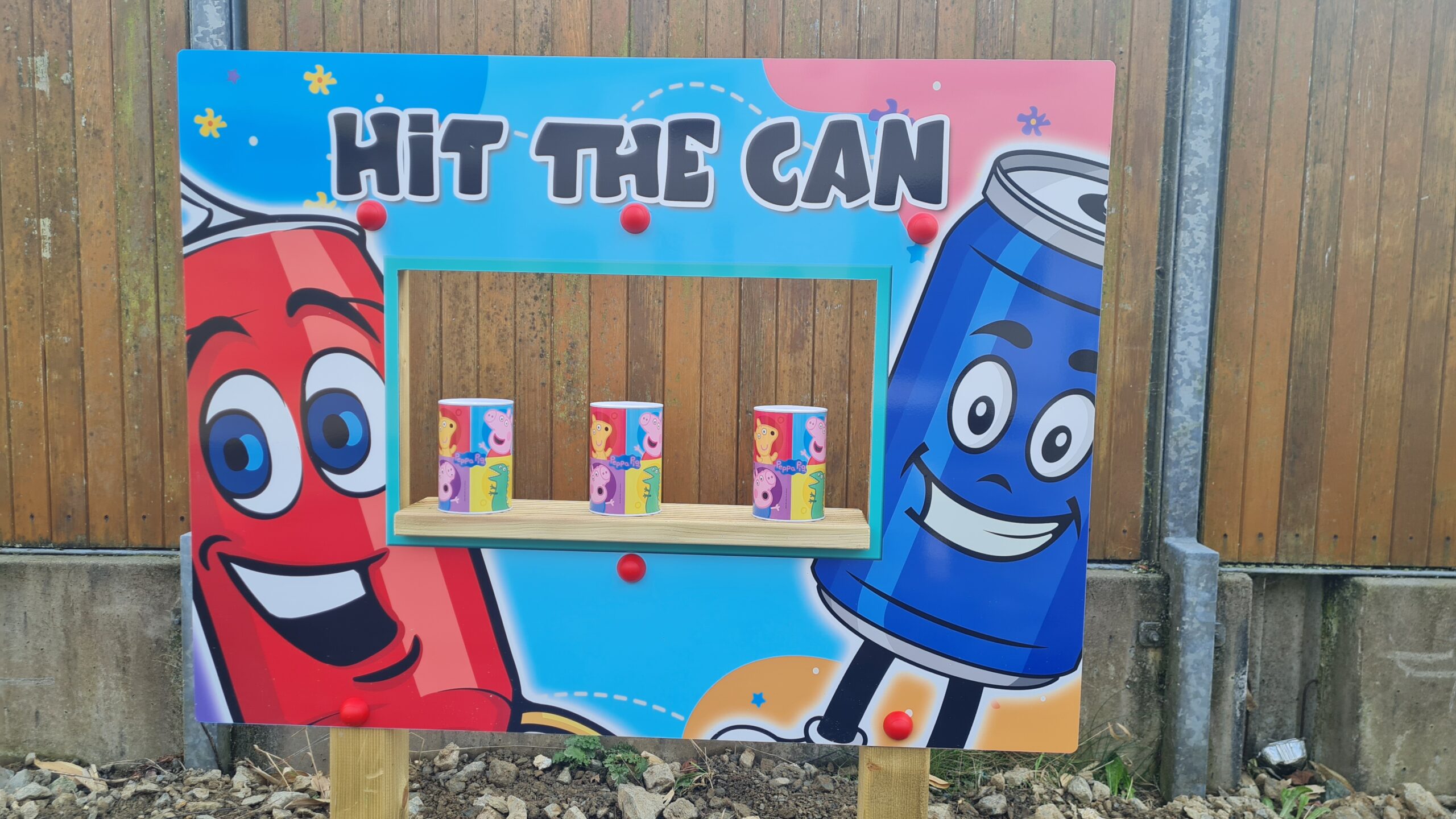 Hit The Can Game