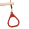 Wooden Trapeze With Plastic Gym Rings - Image 2