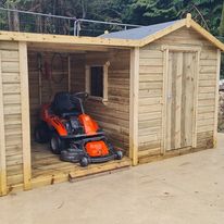 Utility Shed