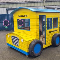 7ft x 5ft School Bus