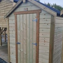 8ft x 6ft Garden Shed