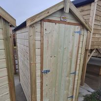 6ft x 4ft Shed