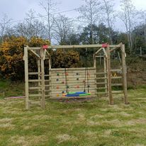 Gym Cube - Outdoor gym frame for kids & teens - Image 10