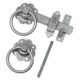 Zinc-Plated 152mm Ring Latch