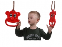 Plastic Monkey Gym Rings