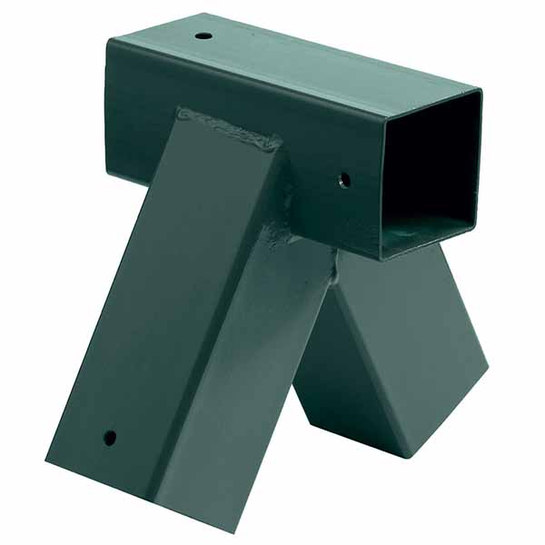 Square Beam Metal Swing Corner  90 x 90 x Angle 90