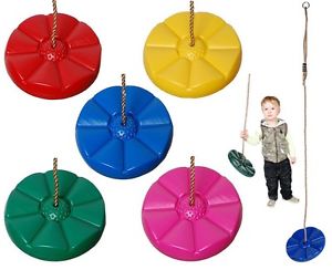 Plastic Round Swing Seat Flower