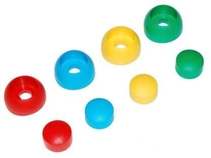 Plastic Bolt Cover 12mm For Round Beam