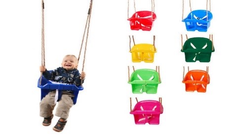 Plastic Baby Swing Seat ECO