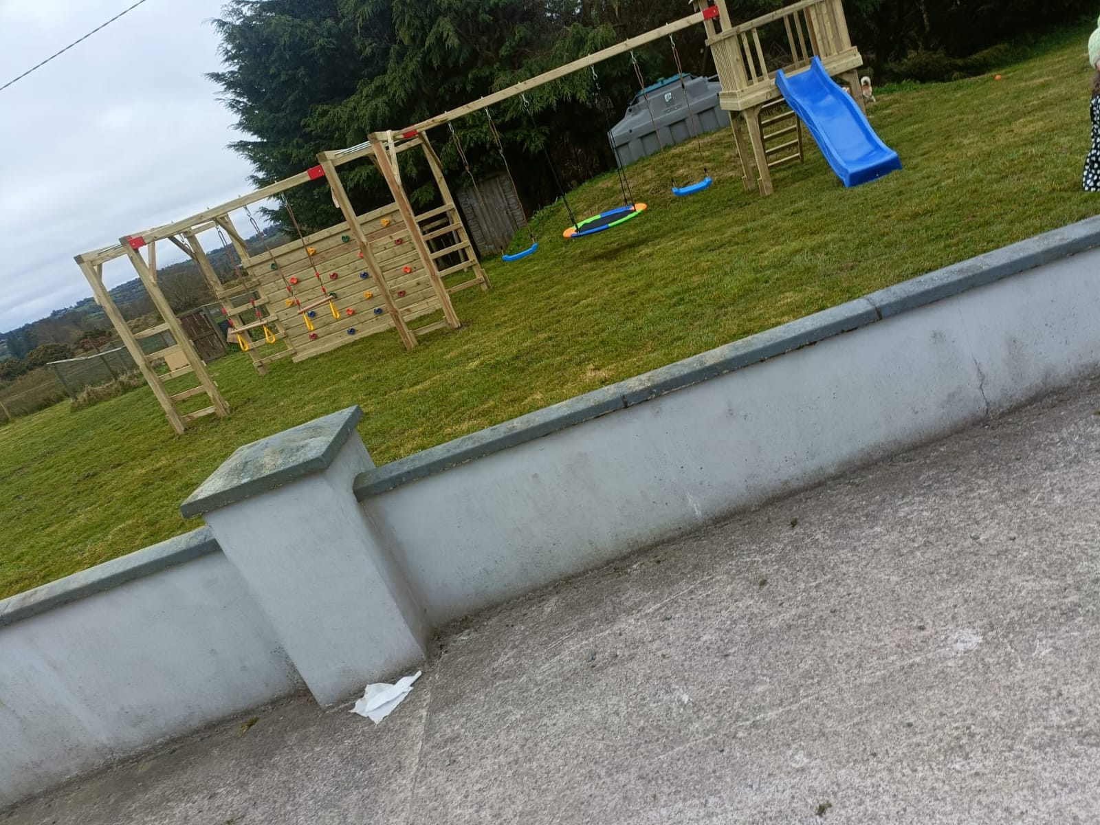 Garden Gym Frame Connected to Cubby Tower - Best Value - Image 6