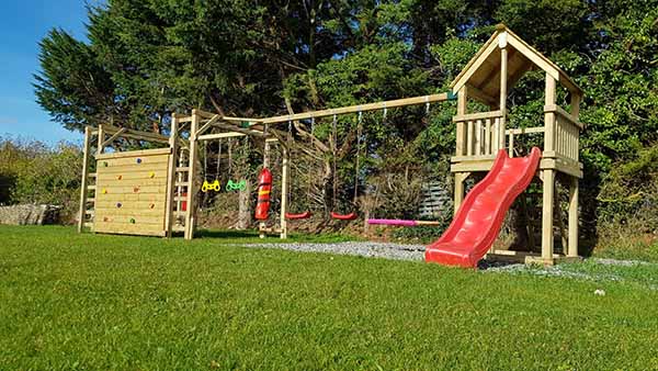 Garden Gym Frame Connected to Cubby Tower - Best Value - Image 19