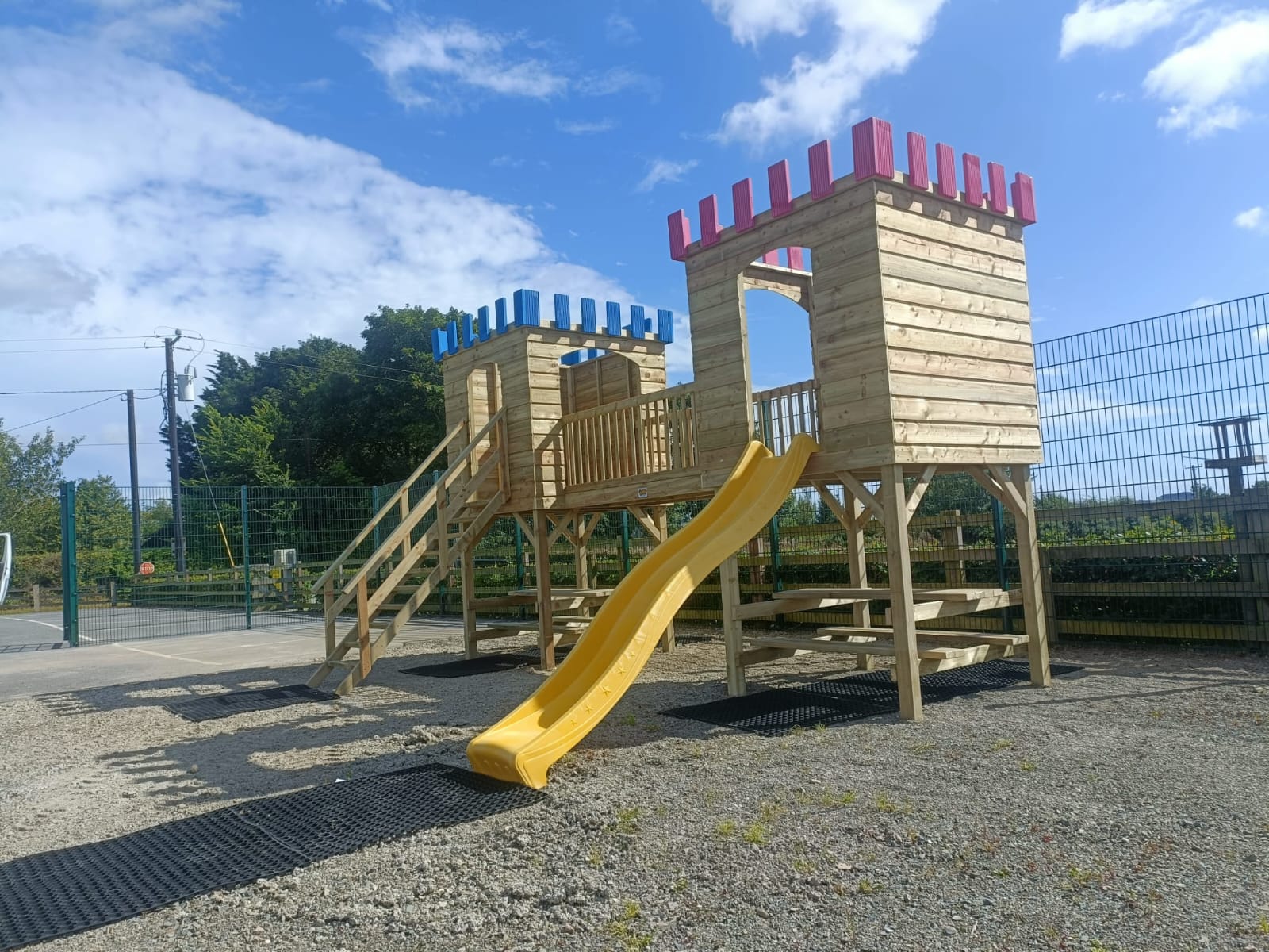 Castle Outdoor Playframe