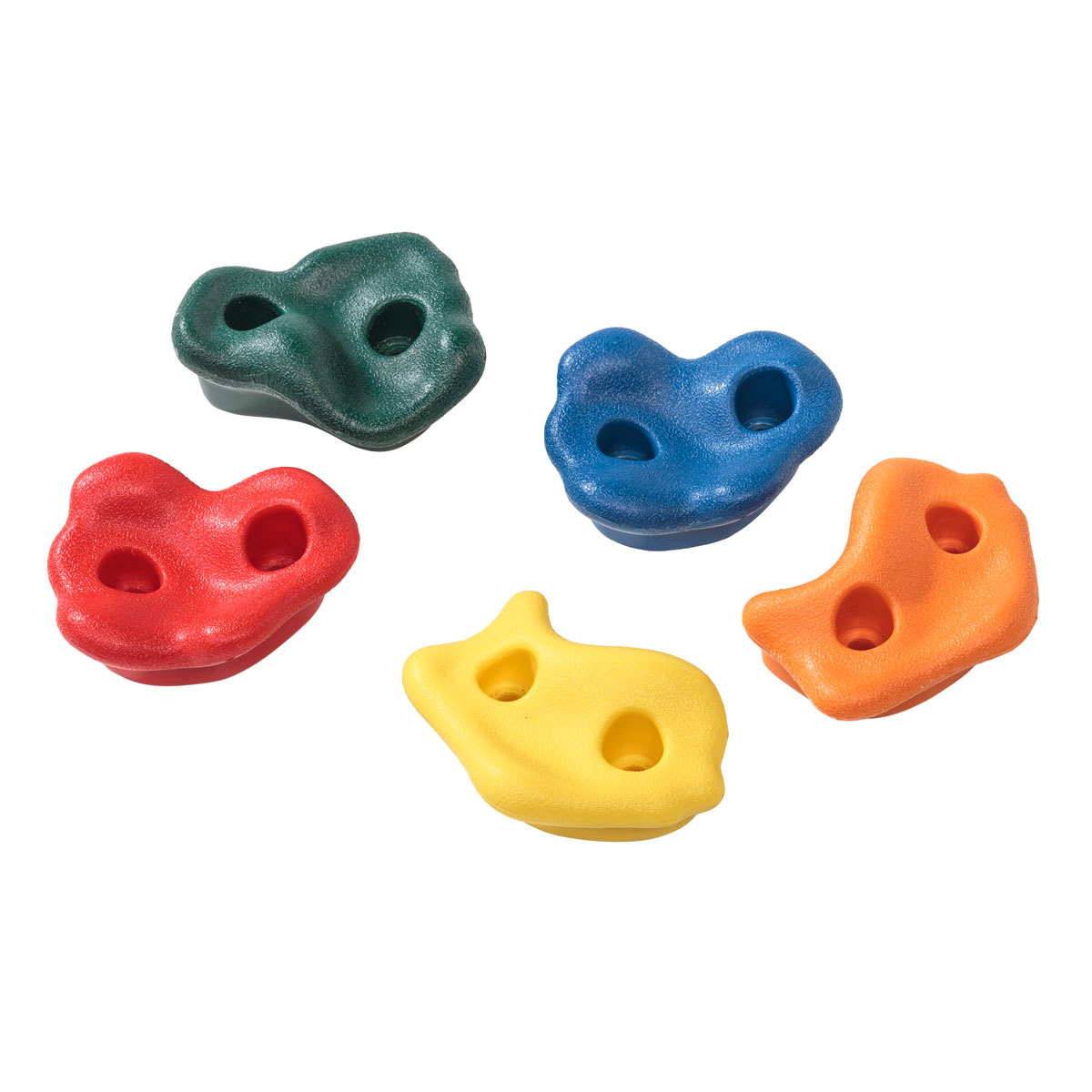 Plastic Climbing Stones  (5 Piece Set)