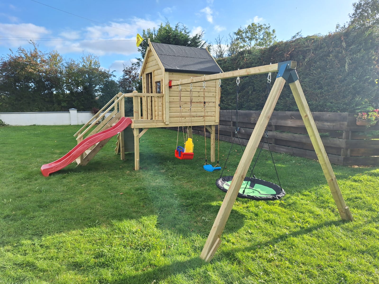 Otters Cottage Playhouse - Best for Young Kids - Image 16