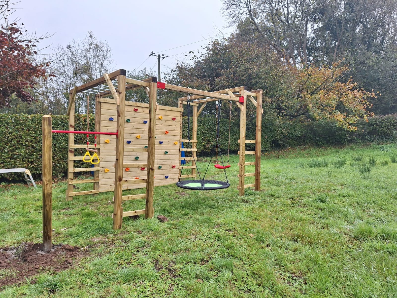 Gym Cube - Outdoor gym frame for kids & teens - Image 8