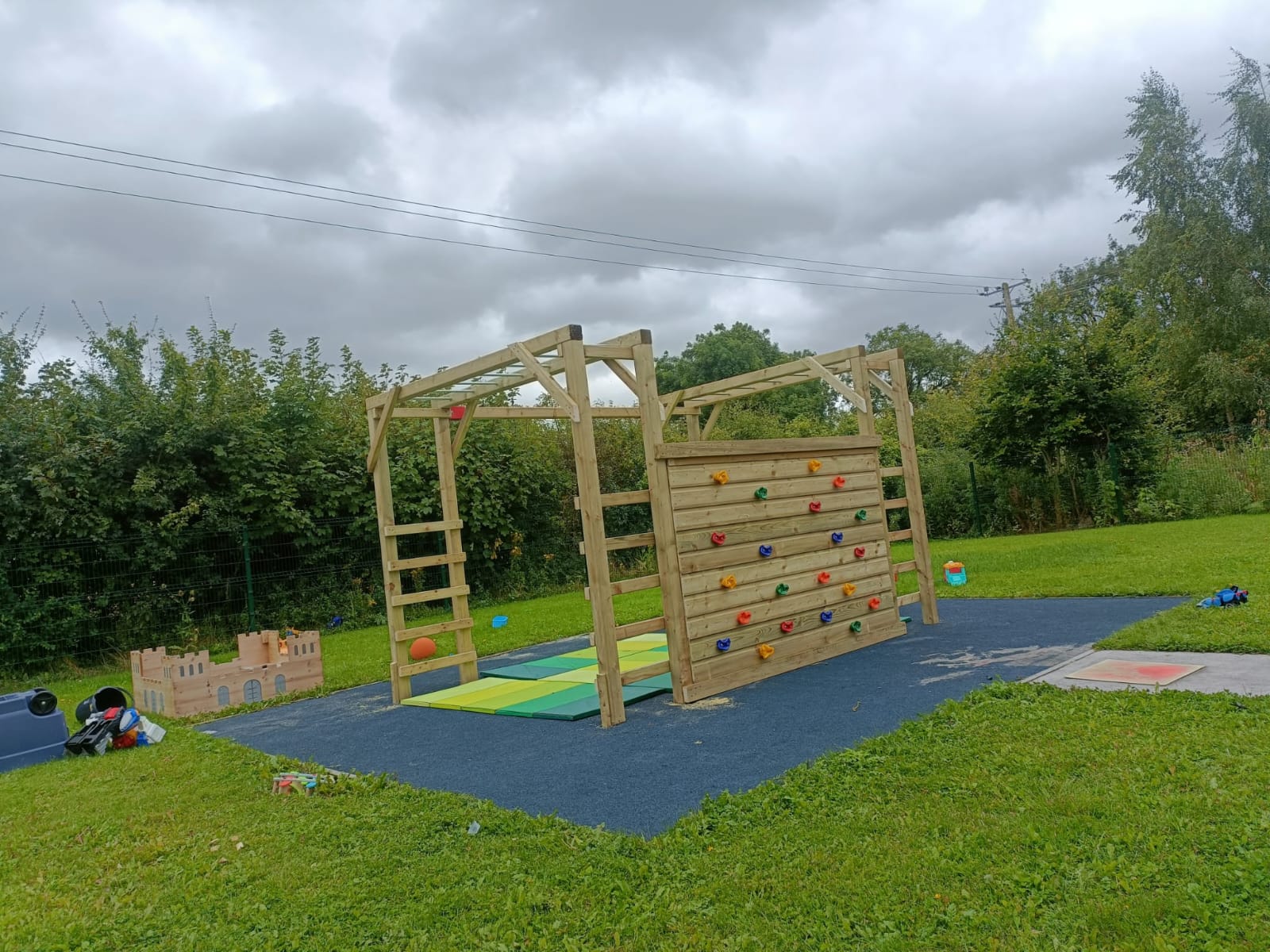 Gym Cube - Outdoor gym frame for kids & teens - Image 6