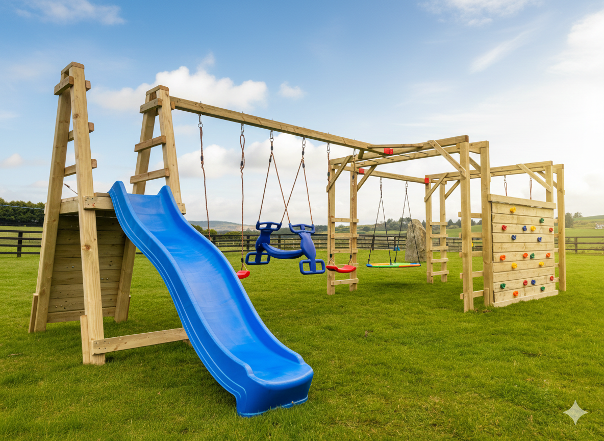 Garden Gym Frame ( 30ft by 12ft )