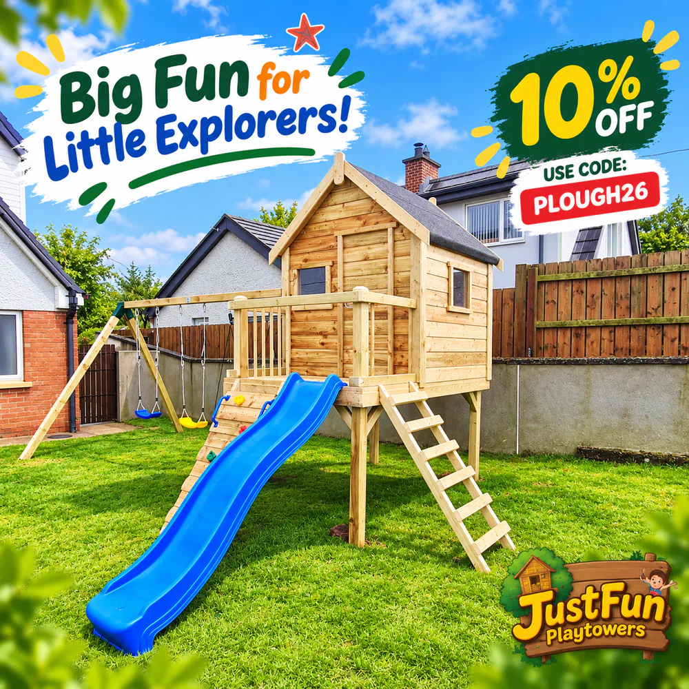 Otters Cottage Playhouse  - Best for Young Kids