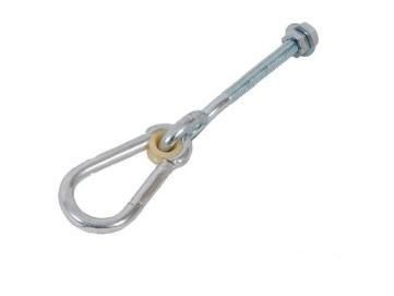 Metal Swing Hook A-Type M10 120mm
