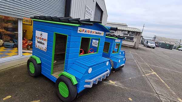 Playground Builders Van