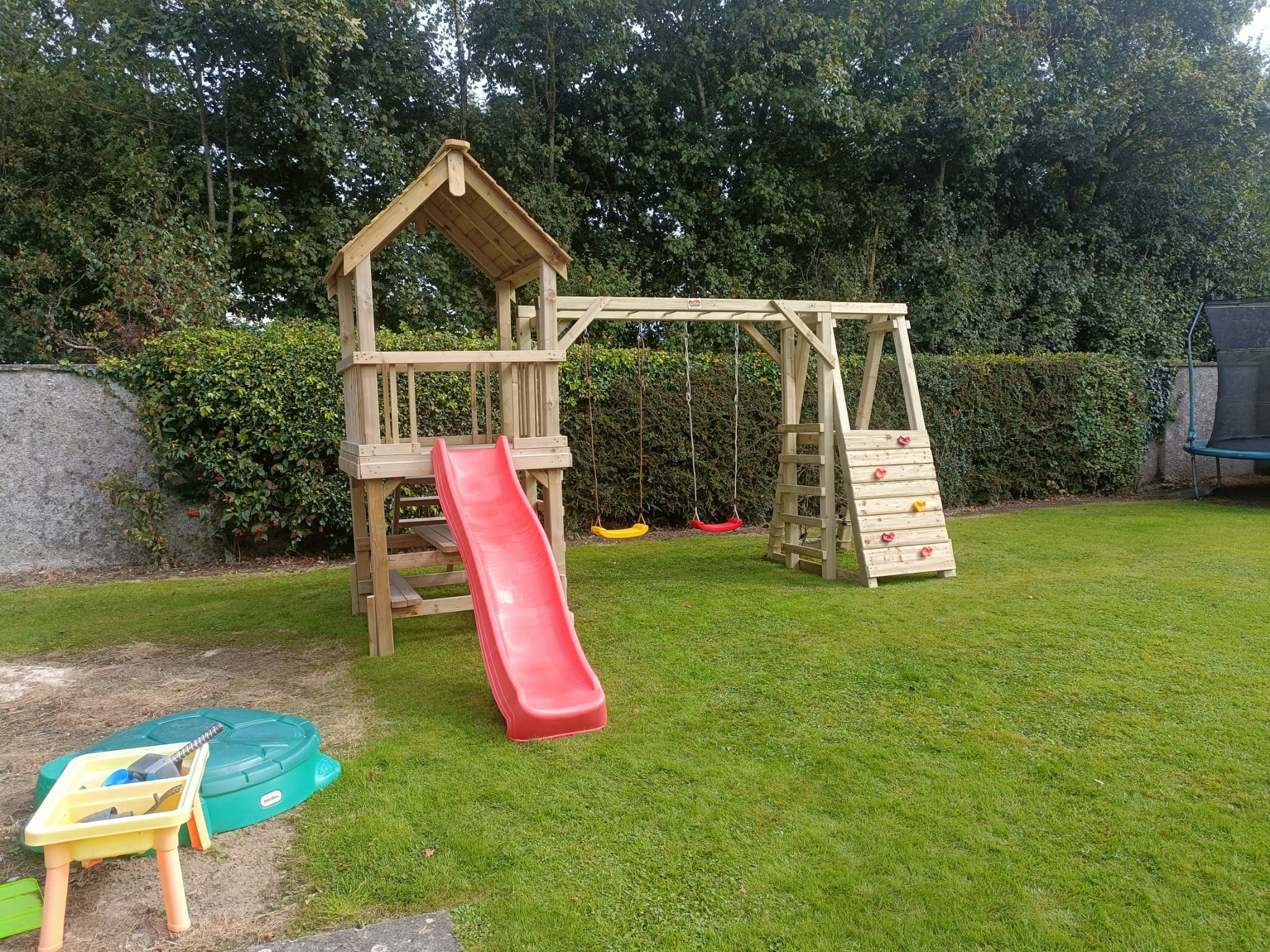 Cubby Tower Monkey Bars And A Frame