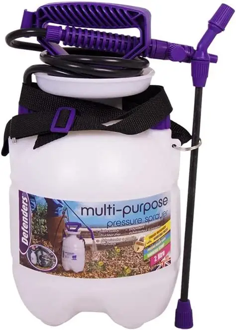 Defenders Multi-Purpose Pump Action Home & Garden Pressure Sprayer - 2Ltr