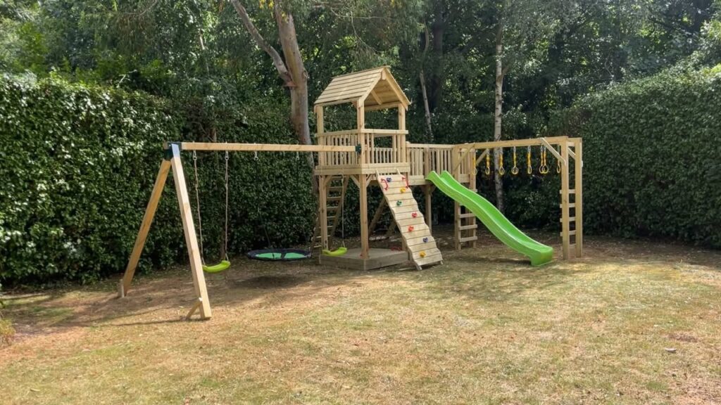 Custom-Made Cubby Tower