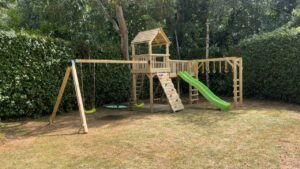 Custom-Made Cubby Tower