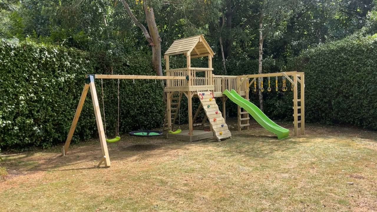 Custom-Made Cubby Tower