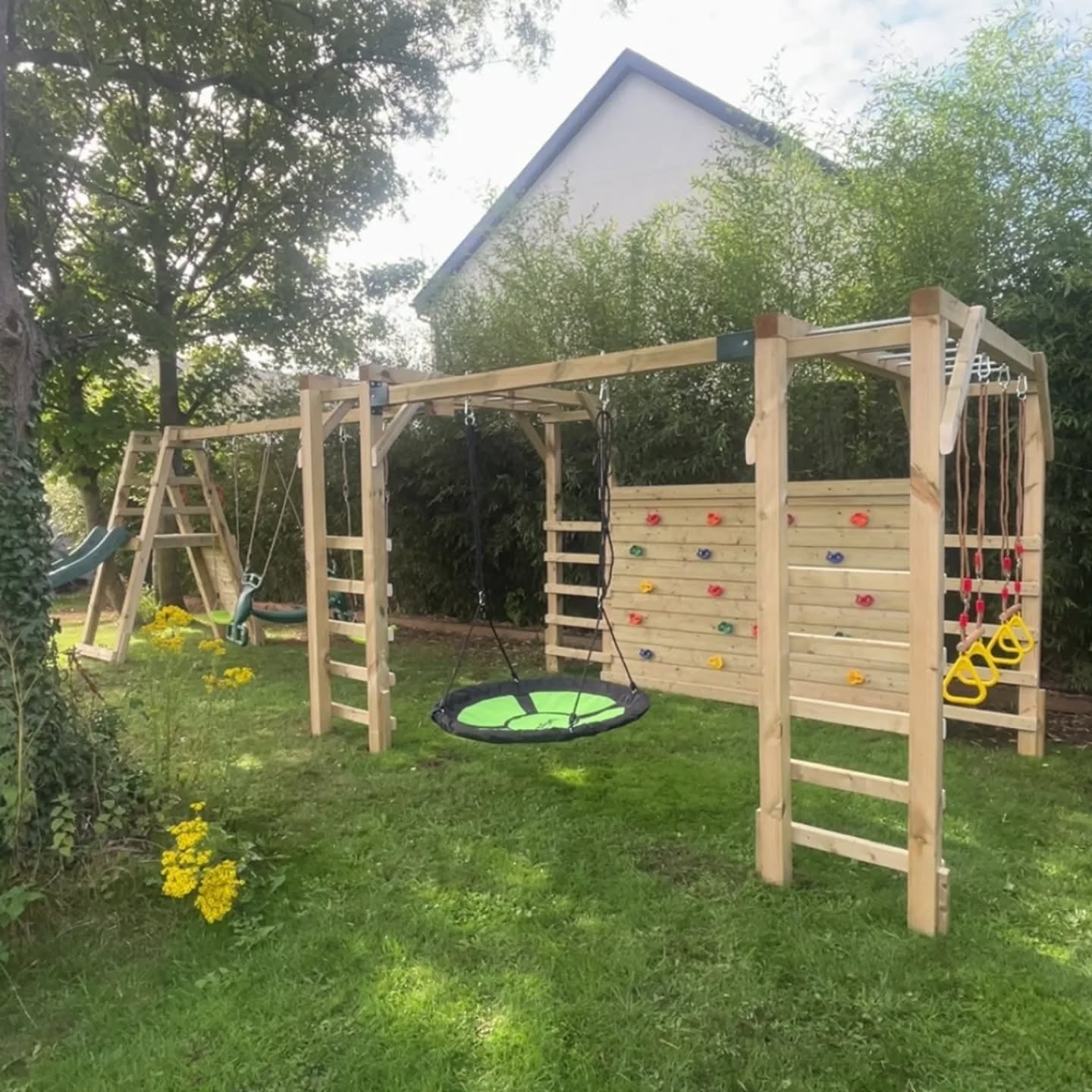 Garden Gym Frame