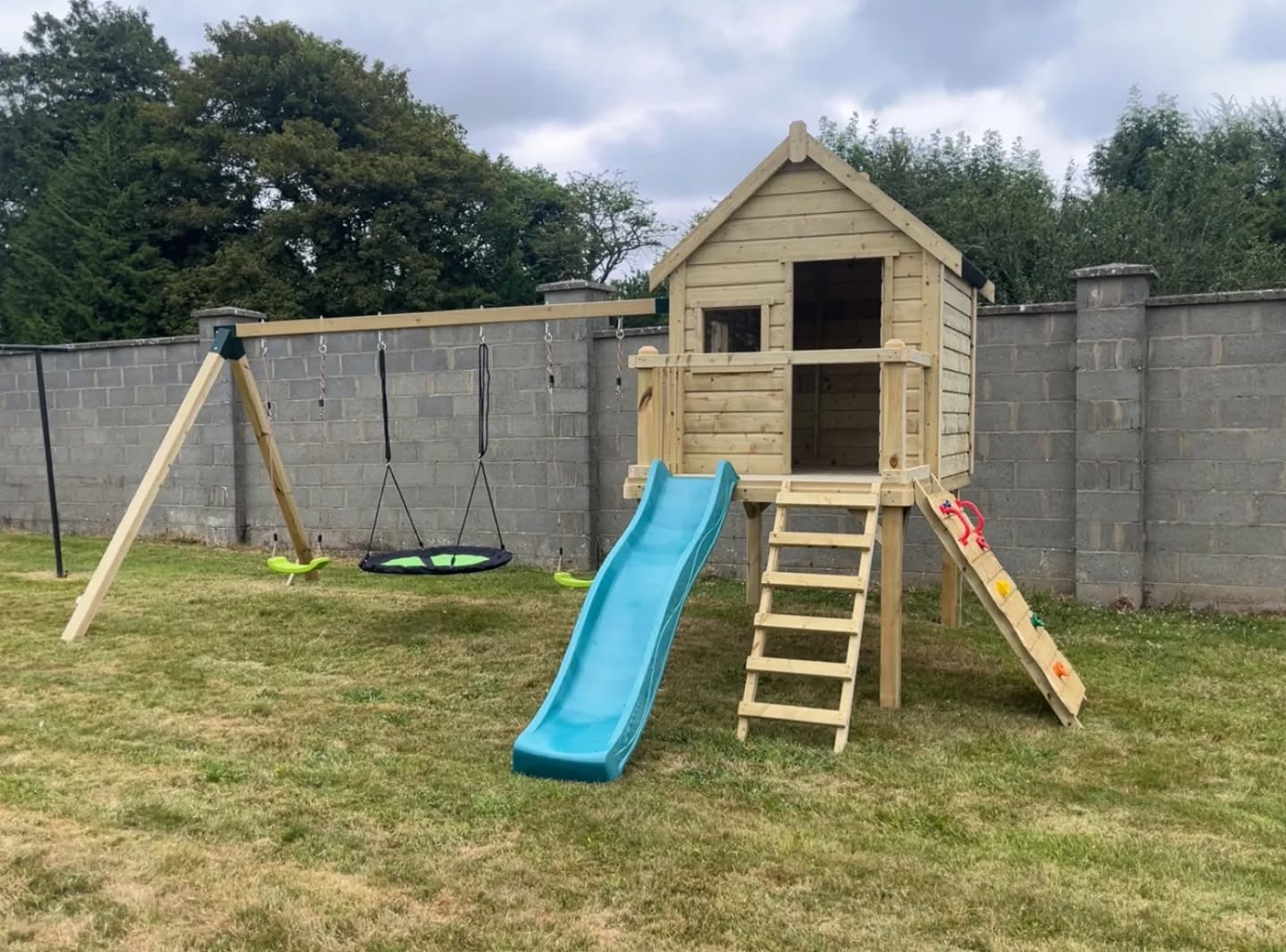 Otters Cottage playhouse