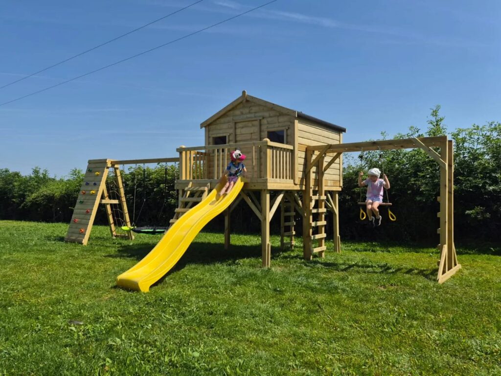 Outdoor Play Equipment in Wexford