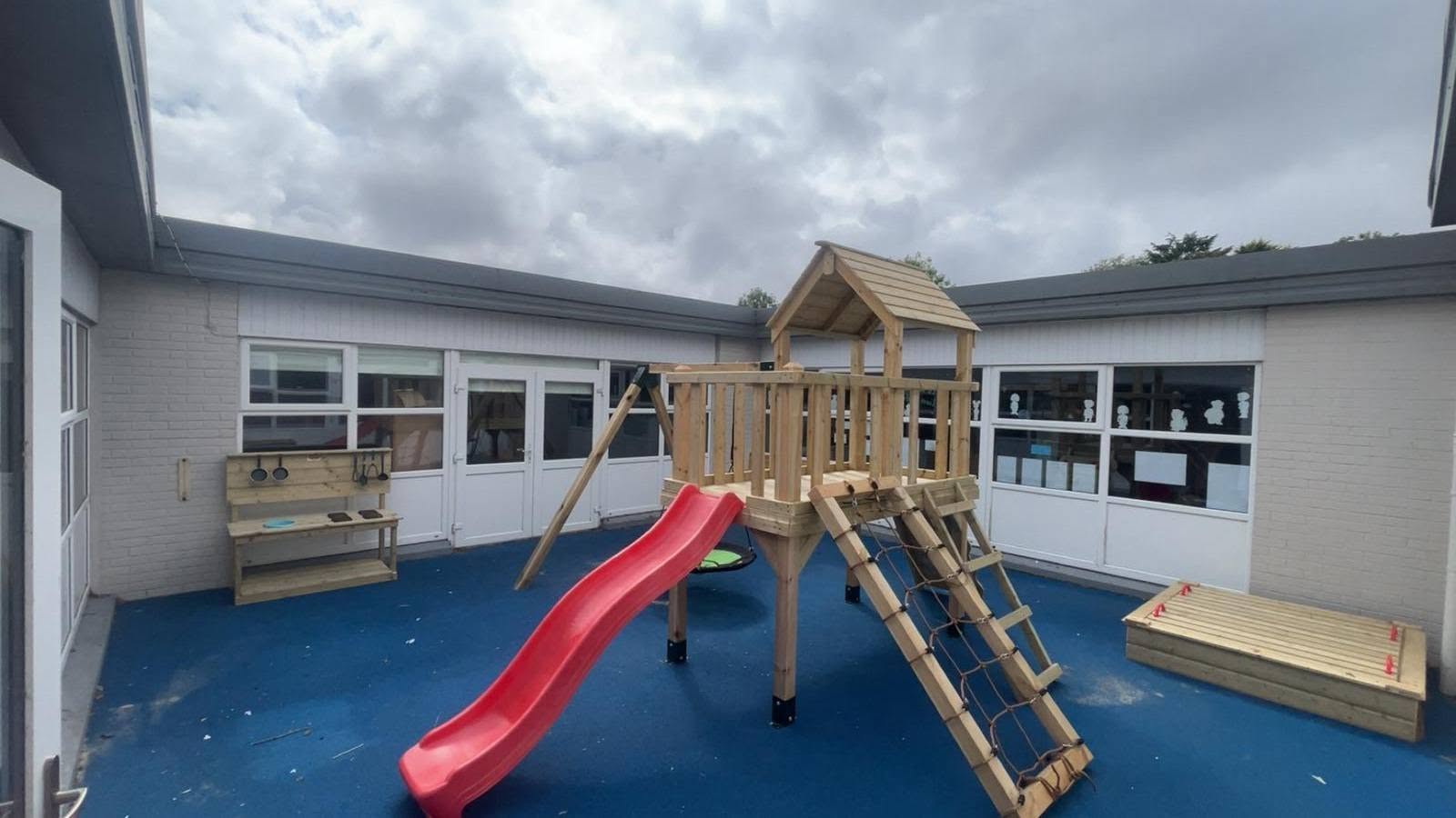 Rathangan outdoor play area