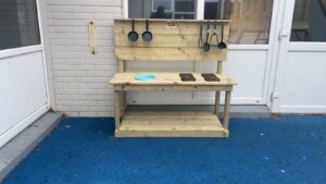 fun mud kitchen