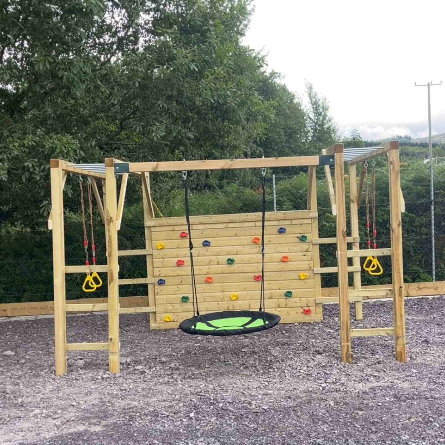 School Playground in Cork