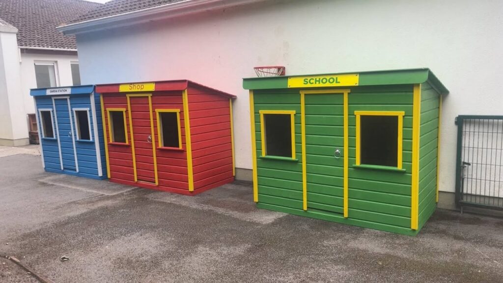 colorfull houses